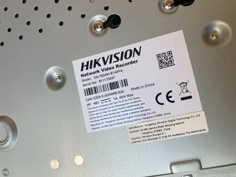 Síťový video rekordér ( NVR ) Hikvision DS-7604NI - 5