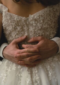 Romantické svadobné šaty Blossom La Sposa - 5