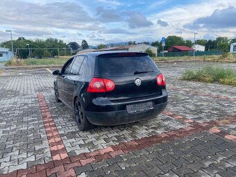 Rozpredám na ND golf 5 - 5