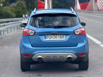 Ford Kuga 2.0tdci 4x4 2xkluč tempomat - 5