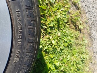 Predám elektróny 4x100 R15 7J x h2 ET37 - 5