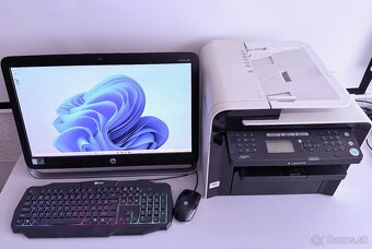 HP ProOne 400 23”-i5,8Gb,500ssd,Windows 11 pro+tlačiareň-top - 5
