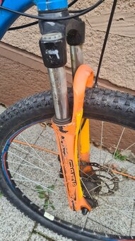 Miles horský 27,5" bicykel - cca 150 cm výška postavy - 5
