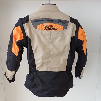 Dětská textilní moto kombinéza Pharao Adventure - 5
