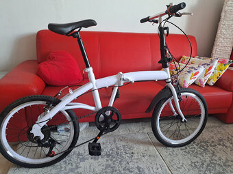 Predám uplne nový skladací bicykel - 5