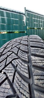 Komplet disky + zimné pneumatiky Dunlop 205/60R16 pre Opel - 5