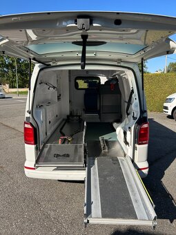VW T6 - 2.0 TDI Sanitné vozidlo DSG - 5