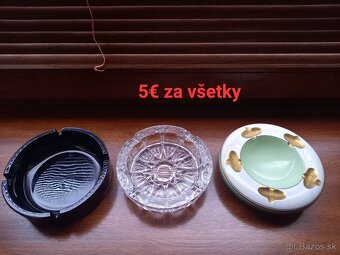 Retro šálky, poháre, hrnčeky, hrnce, taniere ... - 5