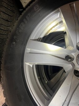 Alu disky 5x112r18 ET25 8J - 5