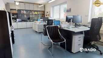 RADO | Prenájom 140m2 kancelárie | ul. Radlinskeho |Pieštany - 5