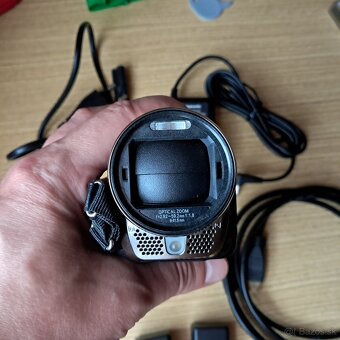 Kamera Panasonic HDC-SD90 - 5