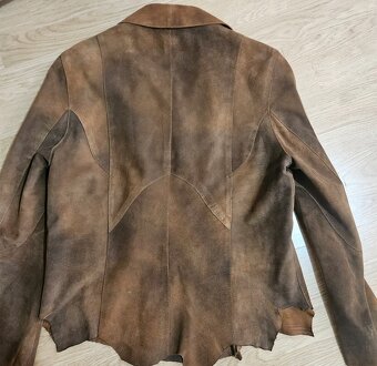 KOŽENÝ KABÁT DÁMSKY - 5