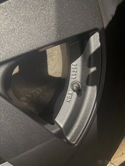 Predám zimné pneumatiky 205/55 R16  91T na ALLU diskoch - 5