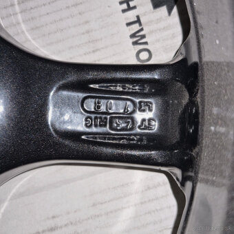 Hliníkové disky 4x108 R16 6,5J ET25 - 5