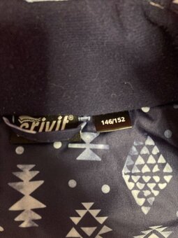 Dievčenská lyžiarska bunda Crivit 146/152 - 5