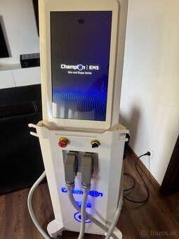 EMS prístroj elektrostimulácia kozmetika - 5