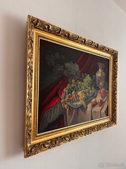 Starožitný obraz Malovec - 5