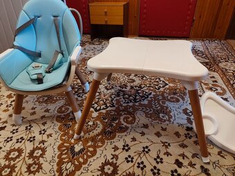 detska jedalenska stolicka 2v1 - 5