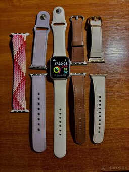 Apple Watch Series 6 (GPS + Cellular) – 40 mm – strieborno-b - 5