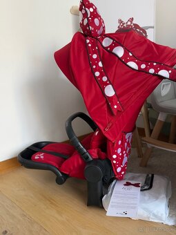 Poťah cybex priam 4.0 petticoat red nový - 5