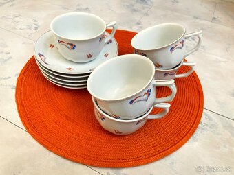 Starož.porcelán H&C CHodau - 5