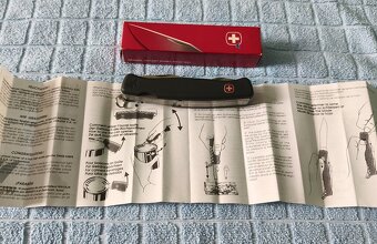 WENGER POĽOVNÍCKY NÔŽ PREDANÝ - 5