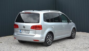 Volkswagen Touran 1.60 TDI , 1. majiteľ, Sr. voz, automat, 7 - 5