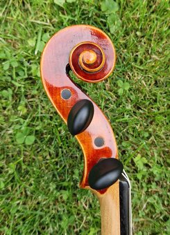 60-ročné husle 4/4 - 5