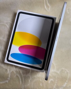 Apple iPad 10.9 (2022) 256GB Wi-Fi Silver. Ako novy. - 5