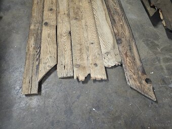 Staré drevo retro obklad - 5