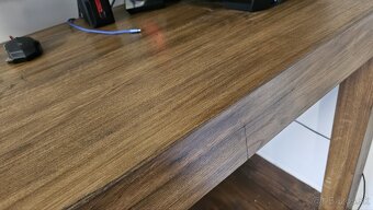Stôl z dubového dreva - 5