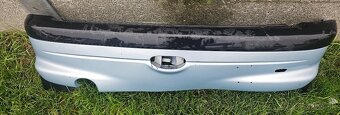 Zadný nárazník Peugeot 206 - 5