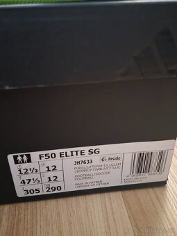 Kopačky Adidas F50 Elite SG 47⅓ - 5