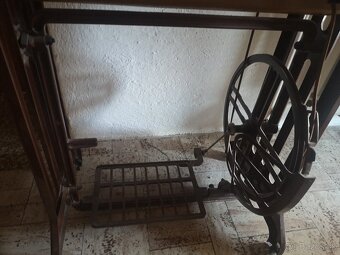 Sijaci stroj Minerva 126,retro stol - 5