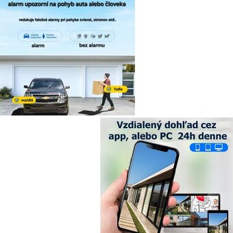 Bezpečnostný kamerový systém - 5