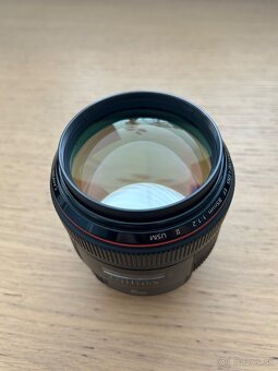 Profesionálny objektív Canon 85mm f1.2L II USM - 5