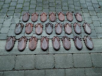 Podložky pod trofeje srncov - 5