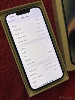 Iphone 14 128GB blue - 5