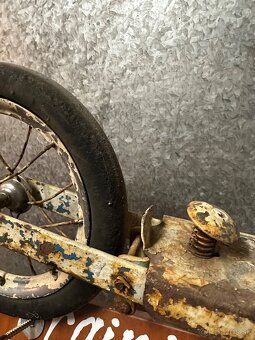 Retro kolobežka - 5