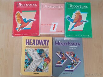 Učebnice angličtiny a nemčiny, slovenská gramatika, slovníky - 5