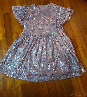krásne šaty pre slečnu 6-8 rokov - 5