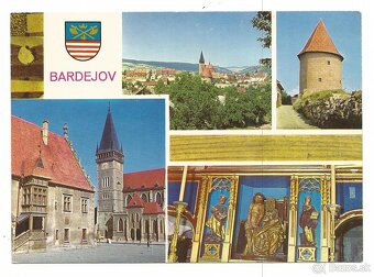 Bardejov (1-10) - vf, prejdené poštou - 5