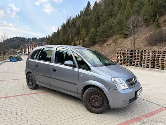 Opel meriva 1.6 - 5