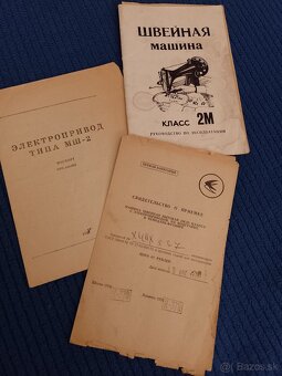 Šijací stroj - 5