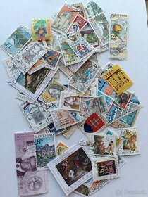 Poštové známky SR - 5