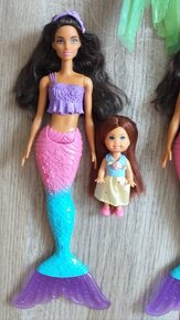 Nové Barbie Dreamtopia morské panny, Color Reveal - 5