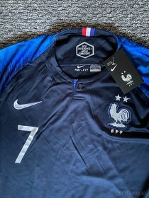 futbalový dres + šortky Griezmann 7 Francúzsko (L) - 5