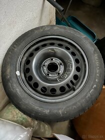 Opel disky + zimné pneu 205/60 R16 - 5