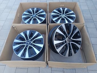 ALU R16 5x112 Audi VW Seat Skoda Mercedes - 5