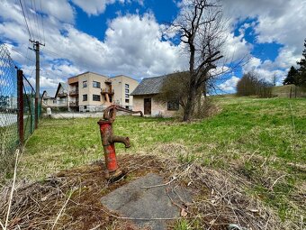 Stavebný pozemok o rozlohe 3.667m2 v obci Zborov, Bardejov - 5